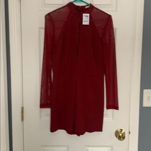 Valentine ready ♥️😍Brand new with tags romper😍